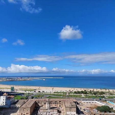 Joli Studio Vue Sur Mer - Gare Tgv Tanger Eksteriør billede