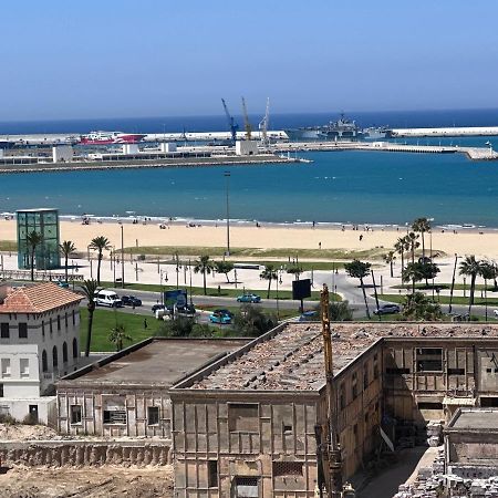 Joli Studio Vue Sur Mer - Gare Tgv Tanger Eksteriør billede