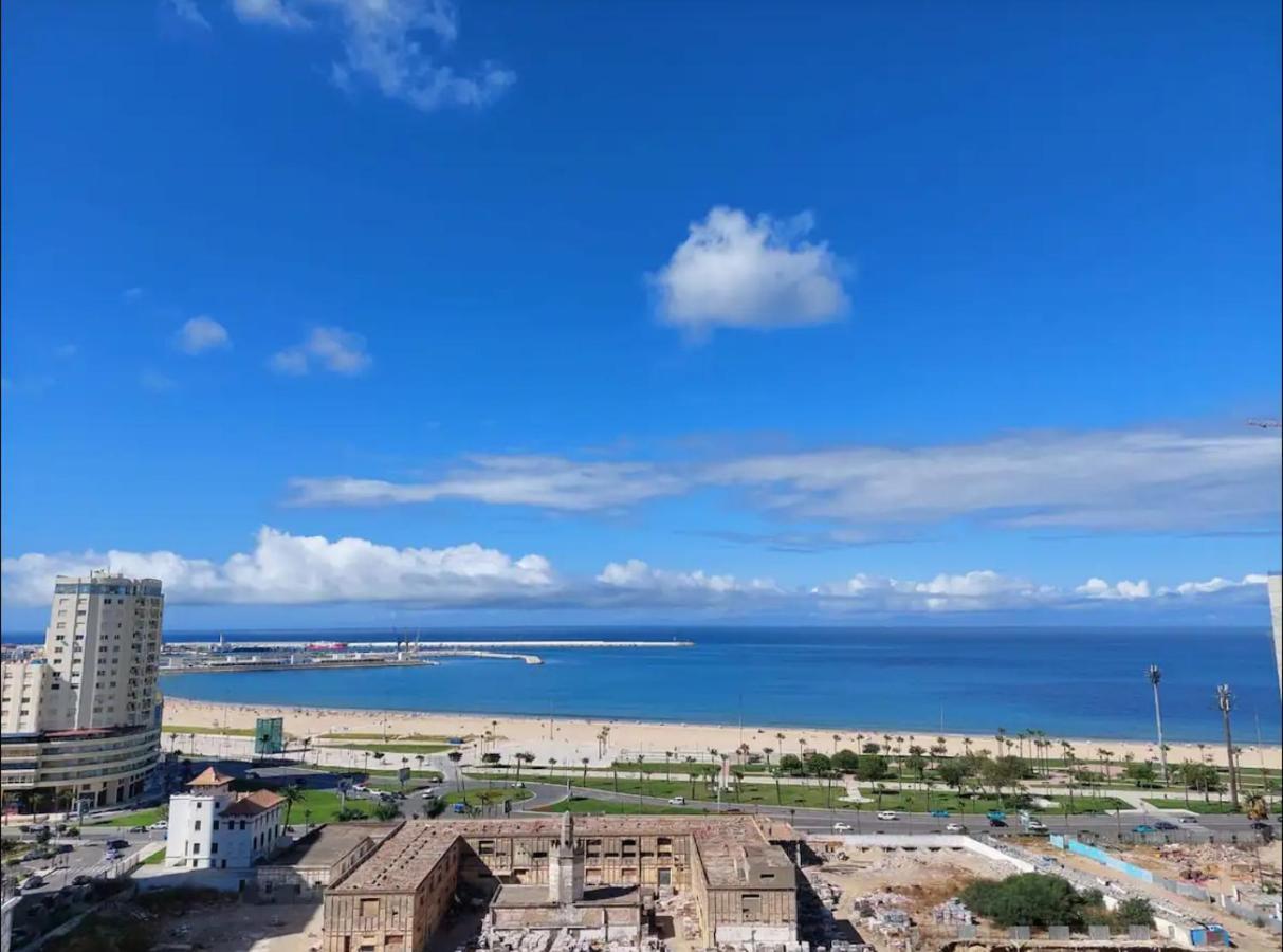 Joli Studio Vue Sur Mer - Gare Tgv Tanger Eksteriør billede