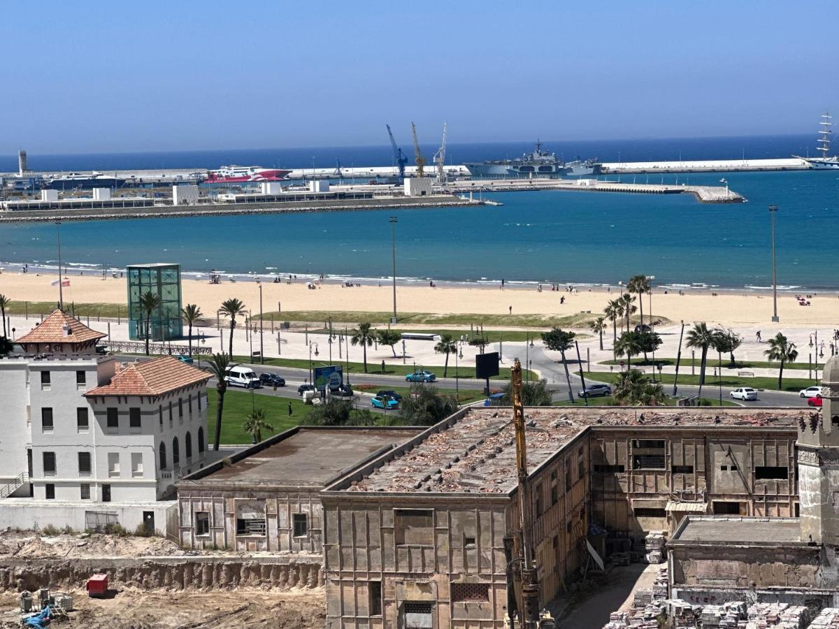 Joli Studio Vue Sur Mer - Gare Tgv Tanger Eksteriør billede