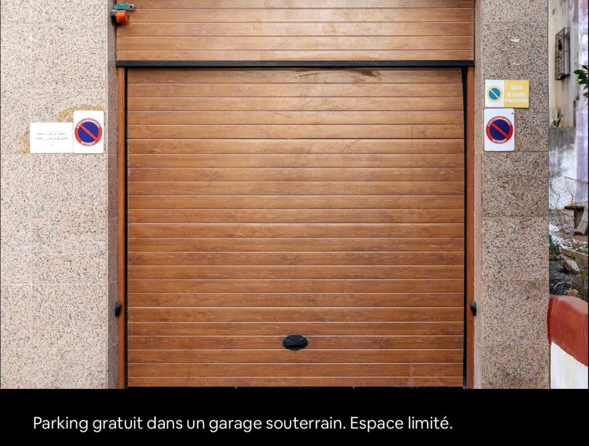 Joli Studio Vue Sur Mer - Gare Tgv Tanger Eksteriør billede