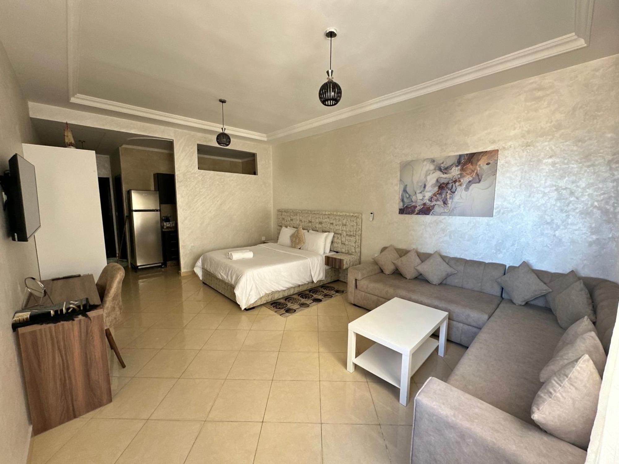 Joli Studio Vue Sur Mer - Gare Tgv Tanger Eksteriør billede