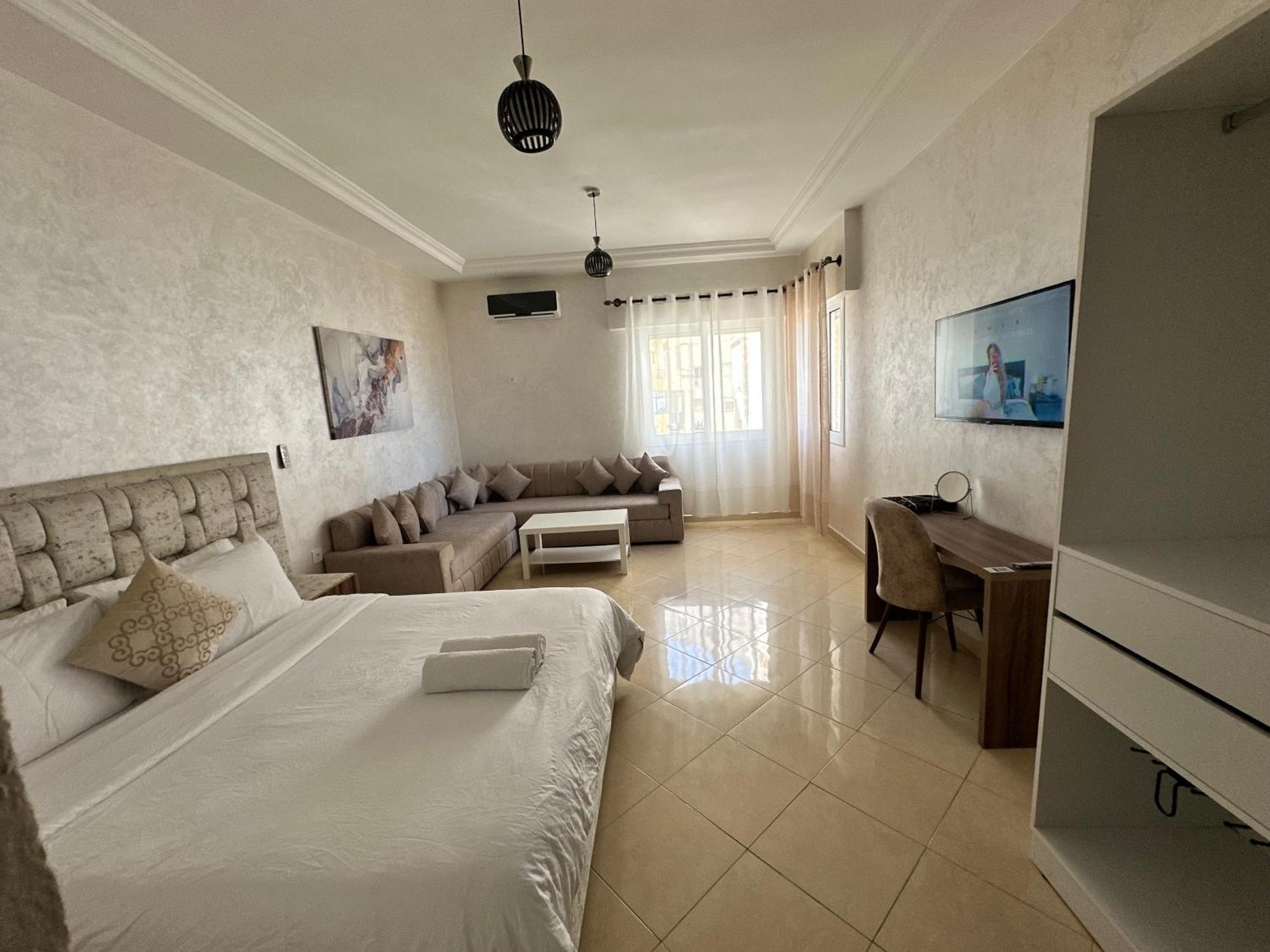 Joli Studio Vue Sur Mer - Gare Tgv Tanger Eksteriør billede